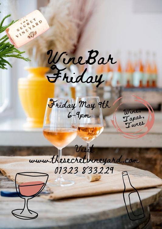 Wine Bar Friday!