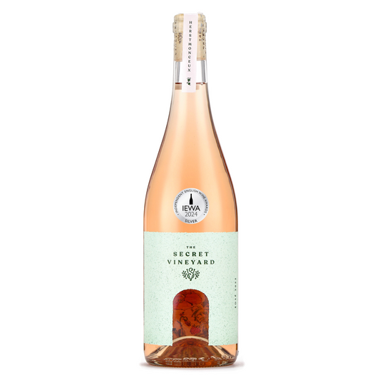 The Secret Vineyard Rosé Wins Silver at the IEWA