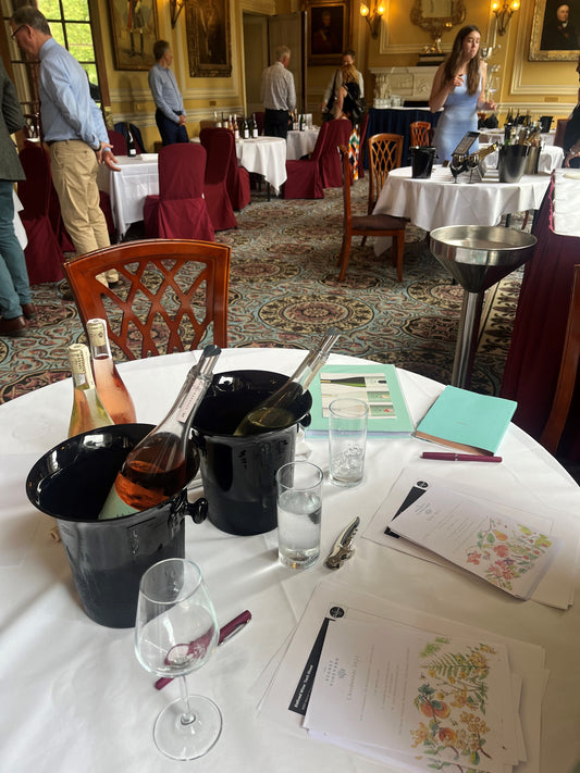 Wine Tasting at the The Cavalry and Guards Club