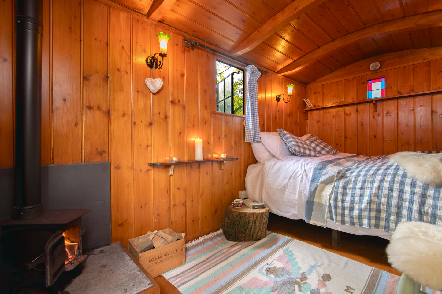 Shepherds Hut Vouchers