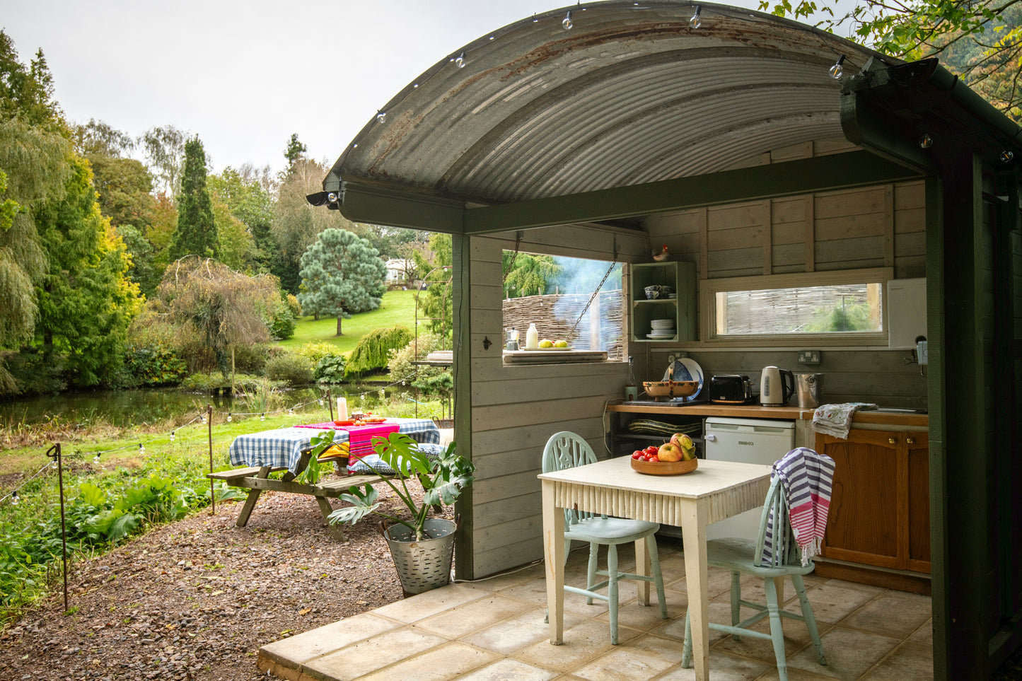Shepherds Hut Vouchers