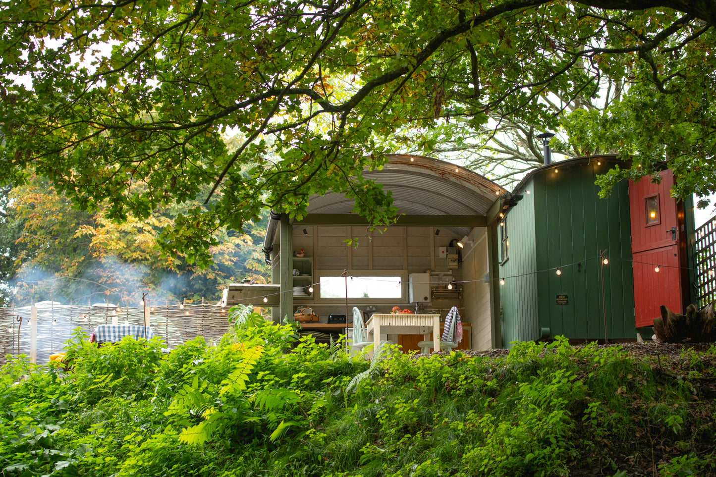 Shepherds Hut Vouchers