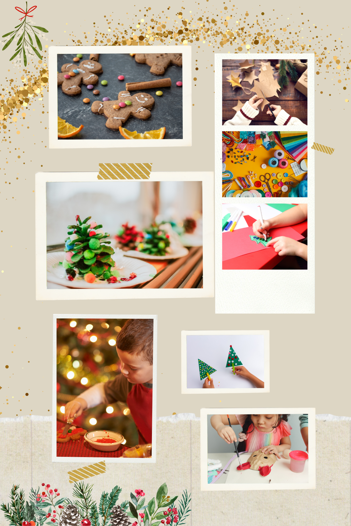 Christmas 'Sip & Celebrate' Event