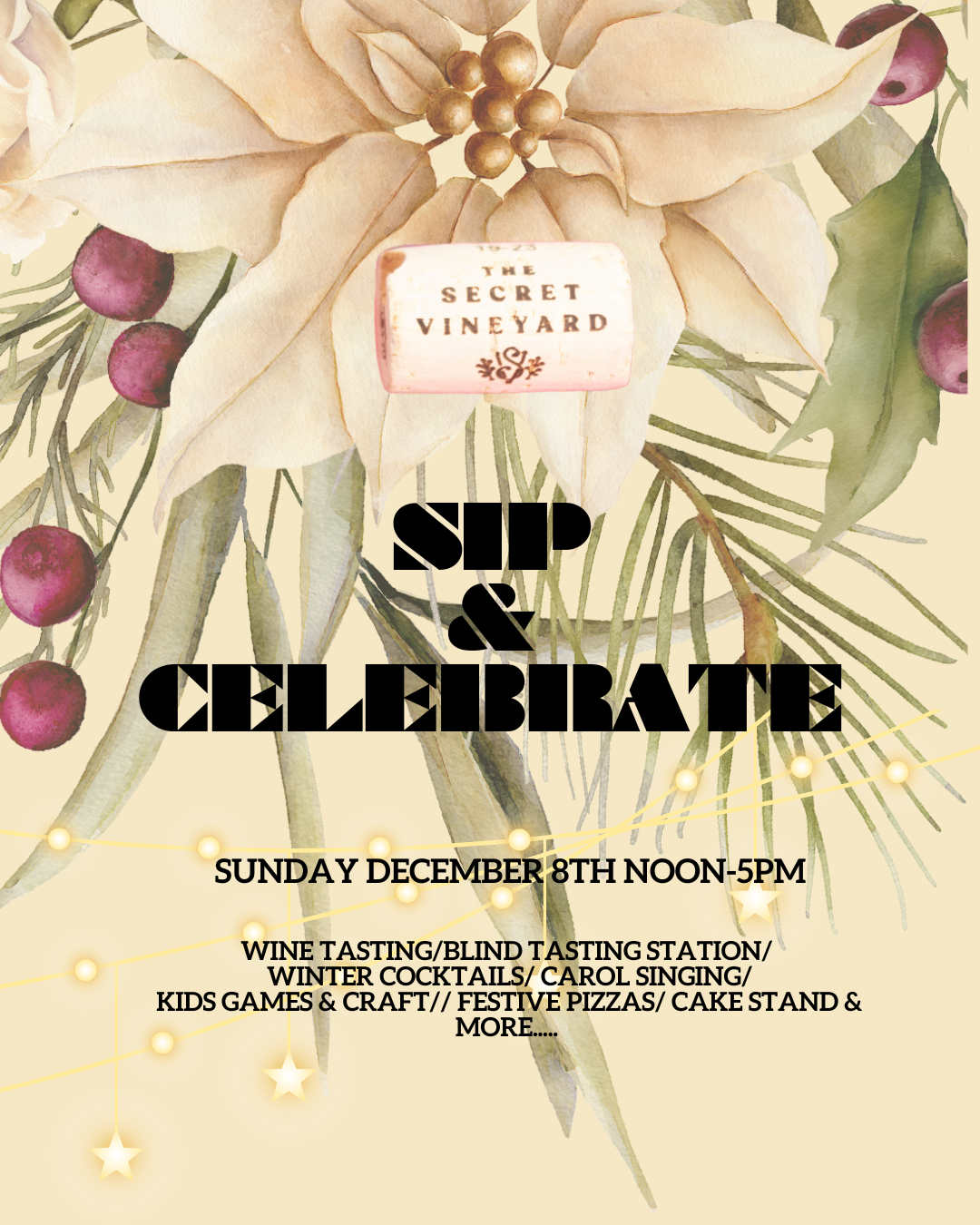 Sip & Celebrate !