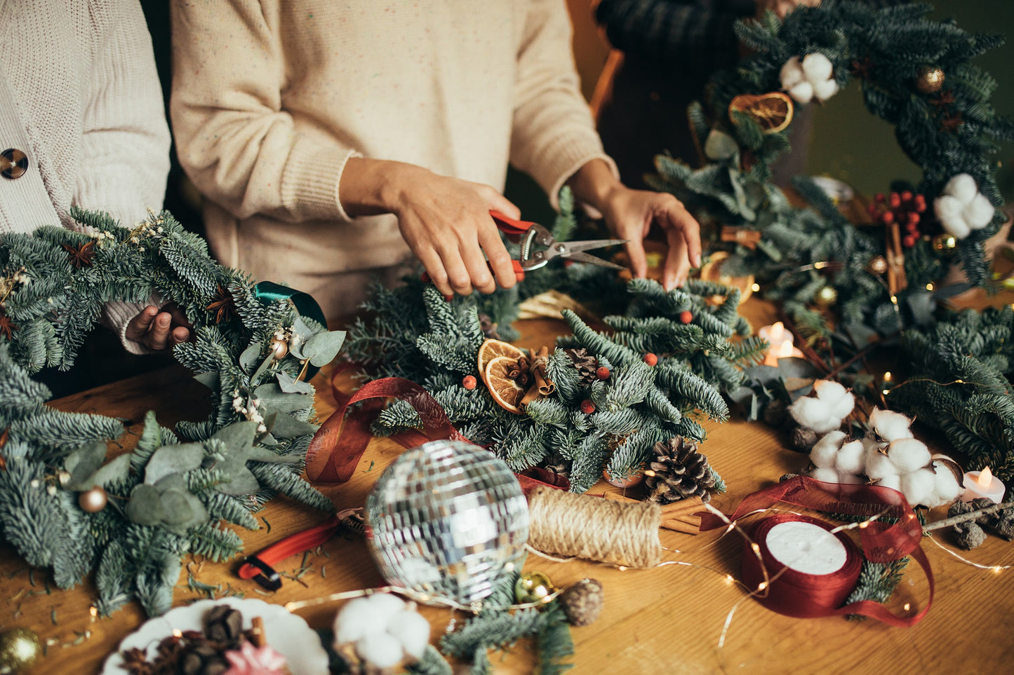 Wreath Making Workshops